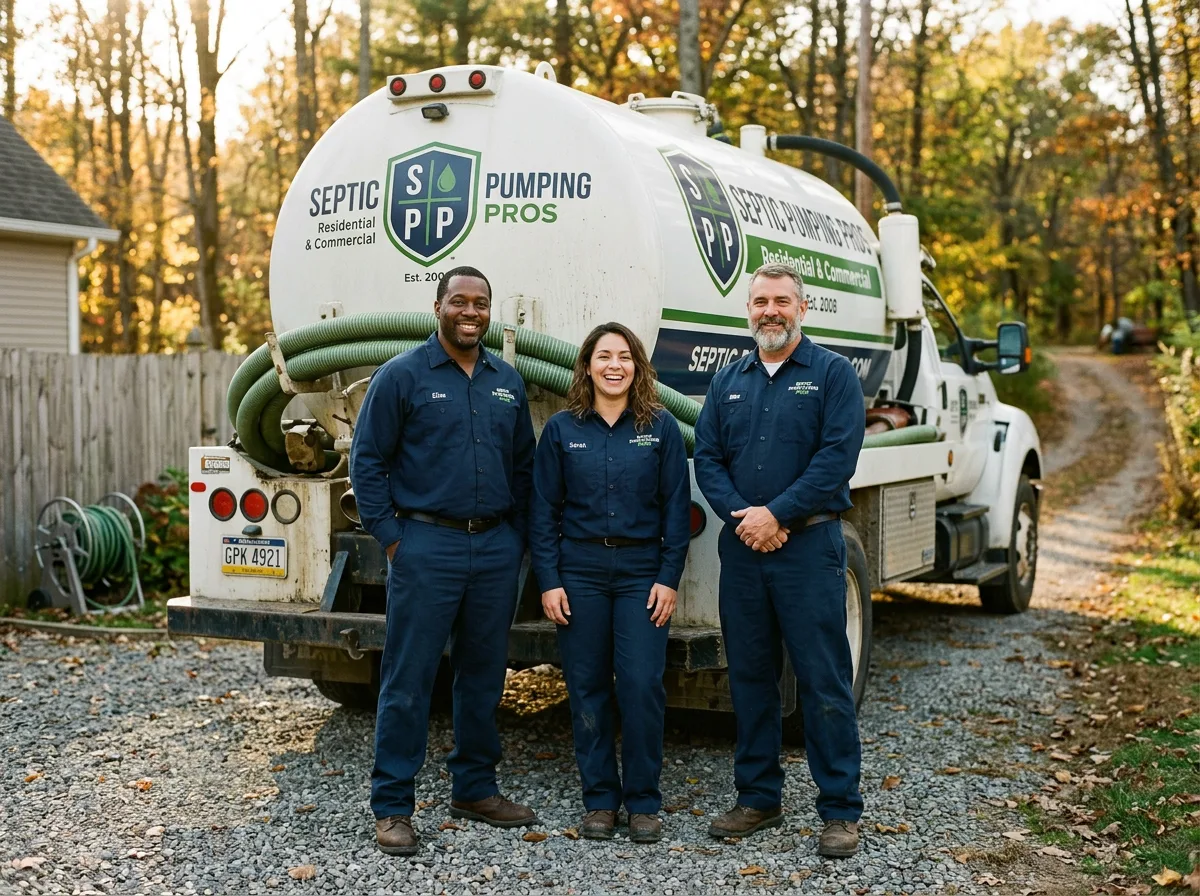 Septic Tank Pumping company in Albany, OR