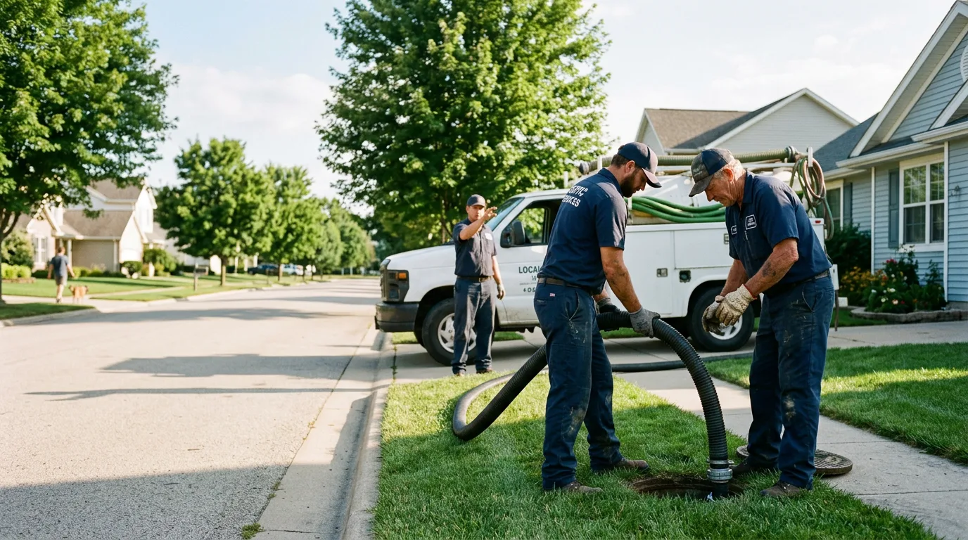 Septic Tank Pumping in Albany, OR near me